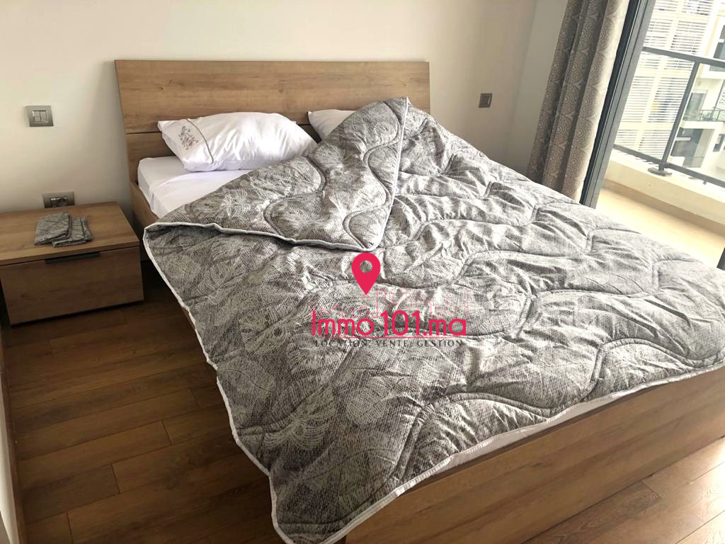 Location appartement meublé à Hay Riad – Prestigia ZLLAM2281